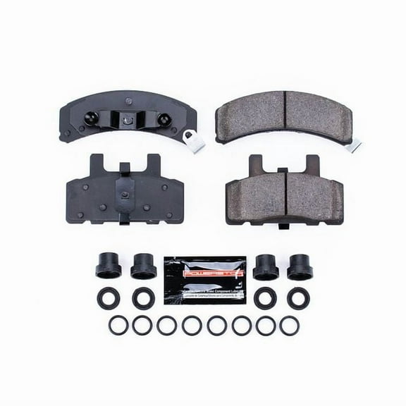 Power Stop Front Z23 Evolution Carbon-Fiber Ceramic Brake Pads Z23-369
