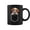 Black, variant on Cute Cavapoo Dog In The Pocket Coffee Mugs