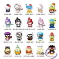 thumbnail image 4 of Sanrio-figuras de Hello Kitty de la familia, 24 personajes, ropa de negocios, Kuromi, caja ciega, juguetes, Cinnamoroll, melodía, muñeca, regalos para niños, 4 of 4