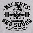 thumbnail image 2 of Disney - Mickey & Friends - Mickey's Sk8 Squad - Forever Rollin - Men's Jersey Tank Top, 2 of 4
