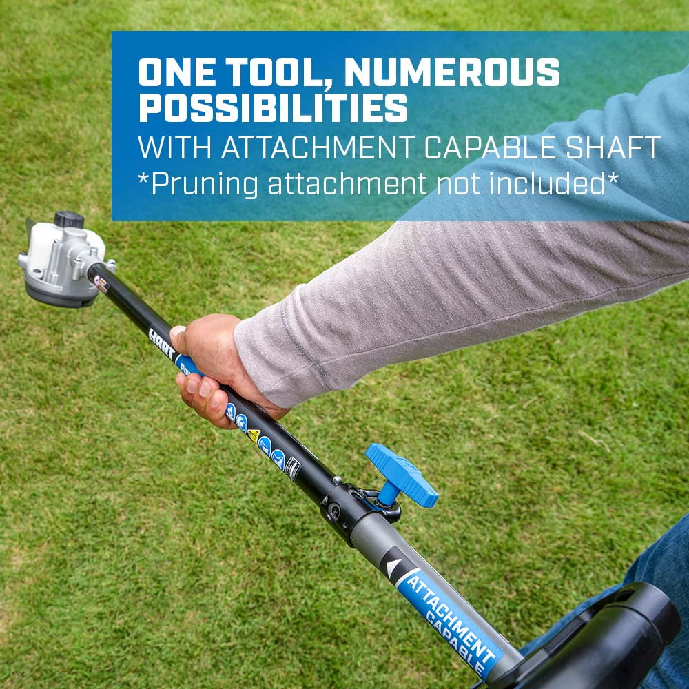 HART 40Volt Cordless Brushless 15inch String Trimmer & 600 CFM Blower