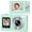 Green, variant on Lerpwige Stylish 4K Selfie Camera With 4800W And Multiple Mode Digital Camera For Everyday Travel Use
