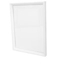 thumbnail image 1 of KONTONTY White Jersey Frame Display Case with Crystal Clear Glass for Basketball and Football Shirts, 1 of 8