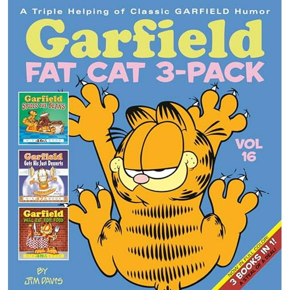 Garfield: Garfield Fat Cat 3-Pack #16 (Paperback)