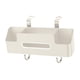 thumbnail image 4 of Caja de almacenamiento genérica para el respaldo del asiento, organizador para accesorios de coche Blanco, 4 of 9