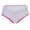 Gray, variant on Odeerbi Maternity Underwear Low Waist Seamless V-Shaped Solid Color Briefs Panties Pink