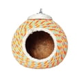 thumbnail image 1 of Ximing Oiseau Nidification Perroquet Nidification Maison Perruches Tourterelle Cage Accessoires Abri Cabane pour Pinsons Moineaux Rouges Bleu avec Vis, 1 of 9