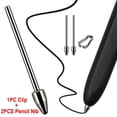 thumbnail image 2 of Pointe de Crayon Remplaçable pour Samsung Galaxy Tab S7/S8/S9+ S23 Note20 Stylet Tactile en Alliage de Titane Pointe de Stylo Pinces Résistantes à l'Usure Vert, 2 of 6