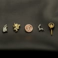 thumbnail image 3 of Game of Thrones Symboles Ensemble de 5 Boucles d'Oreilles, 3 of 4