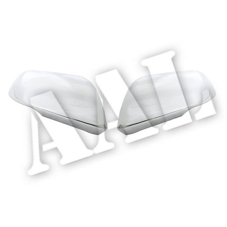 - AAL Premium Chrome Mirror Cover For 2015-2017 FORD 15~17 Mustang Top Mirrors (With LED turning light style)
