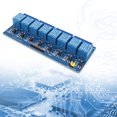 thumbnail image 4 of Tablero de relé de 5V 12V 24V 1 2 4 6 8 componentes electrónicos del tablero de relé de potencia de canal, 4 of 5