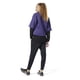 thumbnail image 2 of Reebok Womens Deltapeak Straight Leg Casual Pants, black, XS, 2 of 5