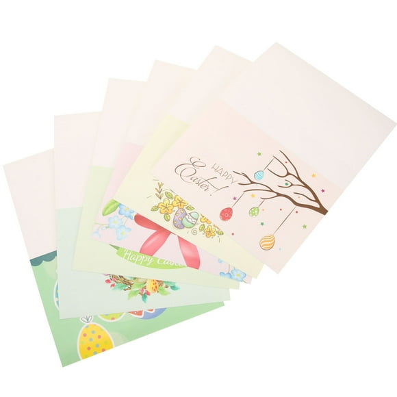 SHOWERORO 2 Sets Holiday Cards Multi Colored for Family with Blank Holiday Cards Design