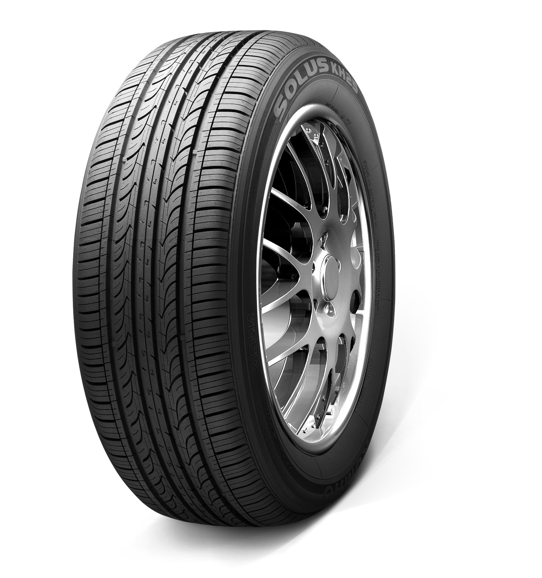 Kumho Solus KH25 All-Season Tire - 205/65R16 94H