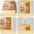 thumbnail image 2 of 16PCS For Rilakkuma Theme Birthday Party Bags,Party Favor Bags,Birthday Party Decorations With Favor Bags Handles Candy Gift Bags for Birthday Party, 2 of 5