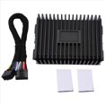 thumbnail image 2 of Car Radio DSP Amplifier Lossless 4 Way Modified Speakers Android Universal Wired Car Sound Upgrade Audio,1 x power amplifier 1 x Special line for large screen machines,Black, 2 of 8