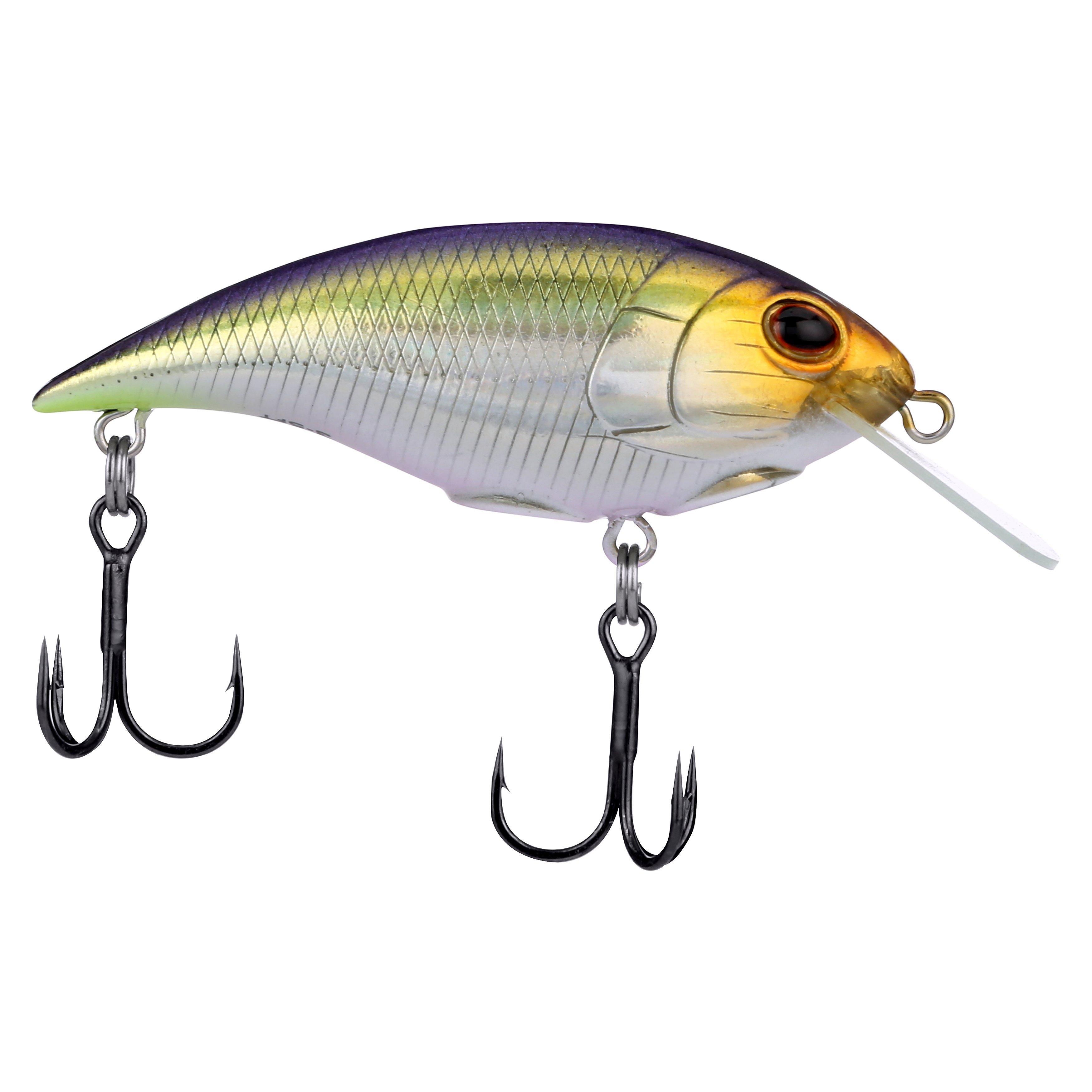 Berkley Shallow Money Badger Fishing Crankbait, 2.5 in, Hybrid Baitfish-Crayfish