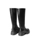 thumbnail image 5 of Botas DREAM PAIRS SDKB2301W Altas con Plataforma Gruesa Negras, 5 of 7