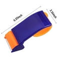 thumbnail image 1 of 3pcs Packing Tape With Dispenser, Hand Dispenser, Ergonomic Handheld Blue Packaging Tape Dispenser, 1 of 4