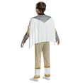 thumbnail image 3 of Boys Size Small (4-6) White Zenith Ranger Classic Muscle Halloween Child Costume Power Rangers Cosmic Fury, Disguise, 3 of 7