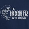 thumbnail image 3 of CafePress - Hooker On The Weekend T Shirt - Men's Classic Graphic Cotton T-Shirt, 3 of 4