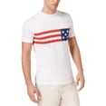 thumbnail image 1 of Club Room Playera gráfica con bandera para hombre, blanca, grande, 1 of 1