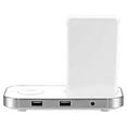 thumbnail image 3 of Ubio Labs Wireless Charging Stand for iPhone & Apple Watch, 3 of 3