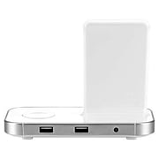 Ubio Labs Wireless Charging Stand for iPhone & Apple Watch