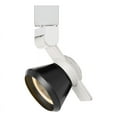 thumbnail image 2 of Cal Lighting HT-999-LED Dimmable Metal Track Fixture in White/Cone Black, 2 of 3