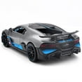 thumbnail image 5 of The 1:24 scale is suitable for Bugatti Veyron alloy die-cast car models, equipped with opening doors, lights, sounds and a hand-crank motor. Boys' toy cars, children's birthday gift toy cars., 5 of 8