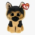 thumbnail image 2 of TY Beanie Boos - SPIRIT the German Shepherd (Glitter Eyes) (6 inch), 2 of 2