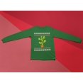 thumbnail image 5 of Old Glory Womens Cactus Prickly Pear Tree Ugly Christmas Sweater Long Sleeve T Shirt, 5 of 6