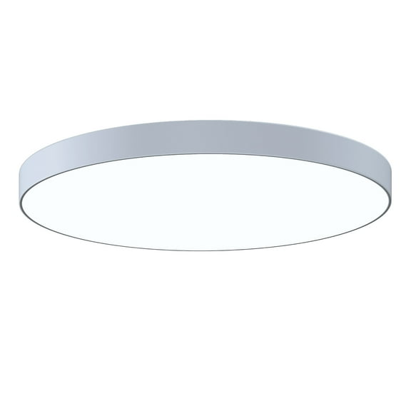 Sonneman 3748.03-35 Pi 30" Wide Led Flush Mount Drum Ceiling Fixture - White