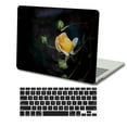 thumbnail image 5 of KSK KAISHEK Hard Case Shell Cover Compatible with 2023 2022 2021 Rel. MacBook Pro 16 inchs with XDR Display Type C + Black Keyboard Cover Model: A2780 M2/A2485 M1 Flower 0295, 5 of 5