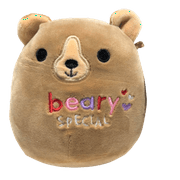 Squishmallows Valentine's Day 5 inch Baron, King of the Mountain Plush Toy, Huggable, Warm and Cuddly Gift for All Ages