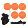 thumbnail image 2 of Juego de paracaídas de arrastre, escalera de entrenamiento de fútbol, disco, equipo de entrenamiento de fútbol, conjunto ágil de entrenamiento, diseño elevado, 2 of 8