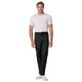 thumbnail image 2 of Adar Universal Mens Natural-Rise Drawstring Tapered Leg Pants, 2 of 8