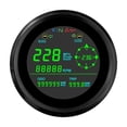 thumbnail image 1 of 85mm GPS Speedometer Digital For Cars 0-299km/h MPH Knots With Tachometer 0-19999RPM For Car Truck Boat With Hour Meter ,High Precision, 1 of 6