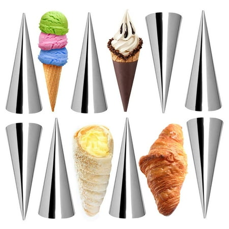 

Cream Horn Cones Molds Baking Mold