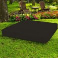 thumbnail image 4 of MasteelfCA Sandpit Cover Sandbox Cover Waterproof Sandpit Cover Square Pool Cover with Drawstring, 4 of 7