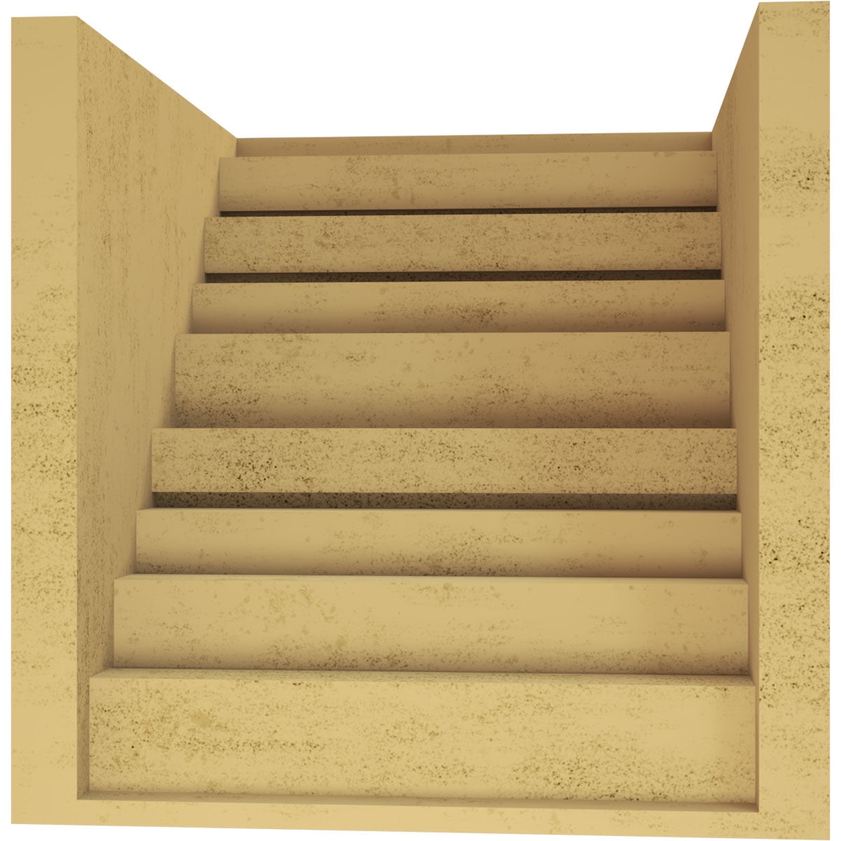 12"W x 12"D x 12"H Wide Landon Rough Cedar Woodgrain TimberThane Corbel, Primed Tan