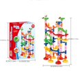 thumbnail image 1 of Track Roller Ball Building Blocks 3D Three-dimensional Maze Pipe Diy Assembled Building Blocks For 3+ Years Old, 1 of 7