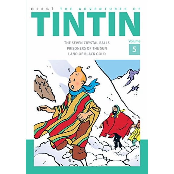 The Adventures of Tintinvolume 5
