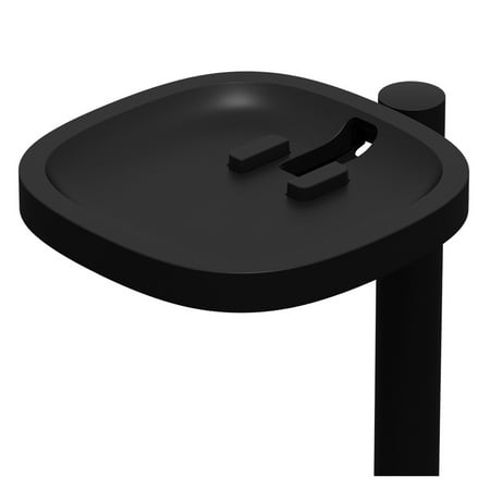 Sonos - Speaker Stands (2-Pack) - Black