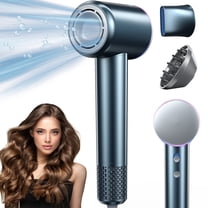 iDOO High Speed Portable Ionic Hair Dryer with Exclusive Hot & Cold Air Cycle Mode for Home Salon Travel