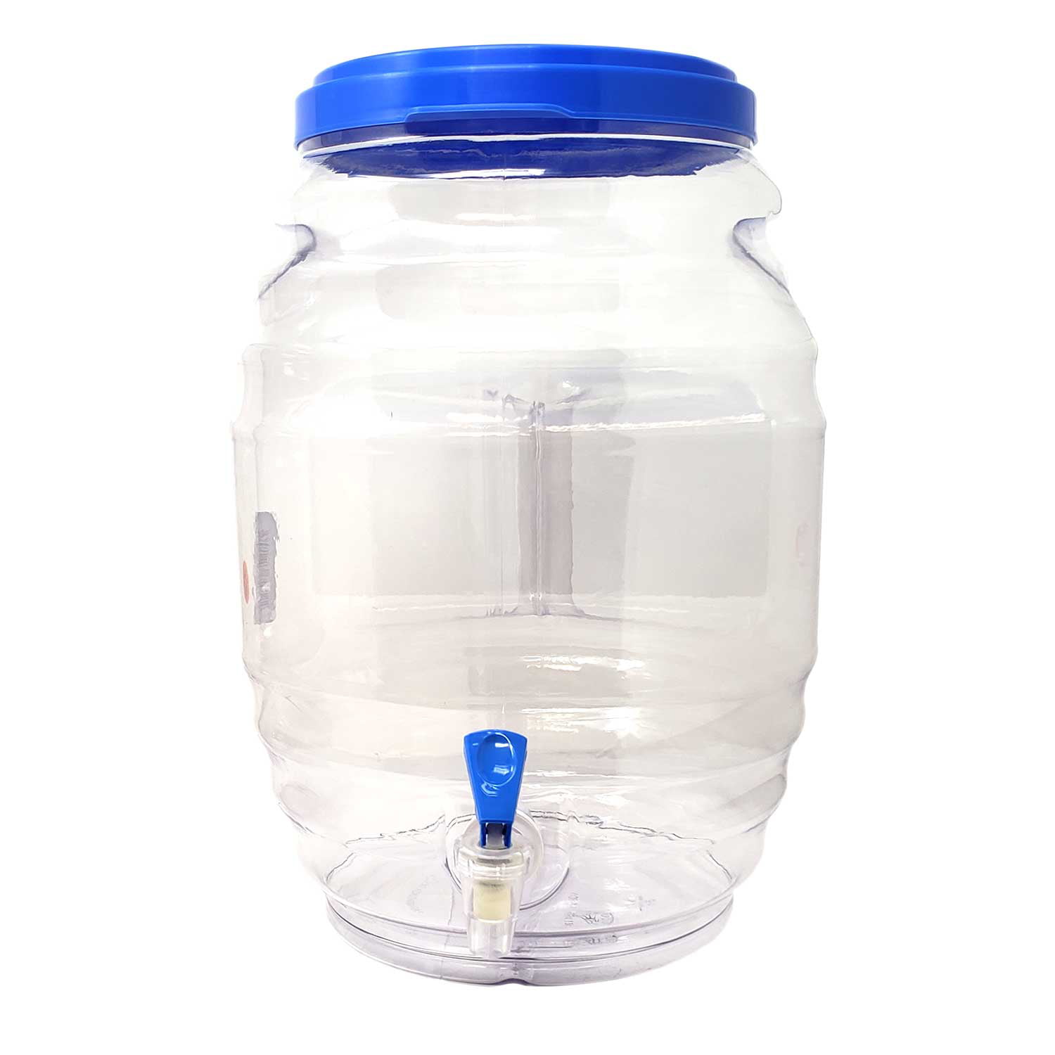 Aguas Frescas 3 gallon Vitrolero Plastic Water Container Vitrolero 