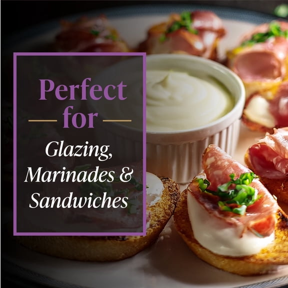 Private Selection Garlic Whole Grain Mustard 8.75 oz - Pack of 1