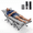 Gray, variant on Roomisland Folding Camping Cot 500lbs Capacity, Portable Folding Bed, Rollaway Bed with 3.5'' Mattress for Adults Indoor Outdoor, Quick Setup Compact Storage