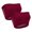 2Wine, variant on Women 2 Piece Strapless Bandeau Top, Padded-Free Solid Tube Top Daily Layering Undergarment