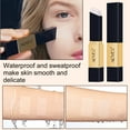 thumbnail image 5 of Aliver 30ml Color Changing Flawless Liquid Foundation & Concealer Stick Set, Waterproof and Sweatproof, Holds Makeup All Day Long, 5 of 12
